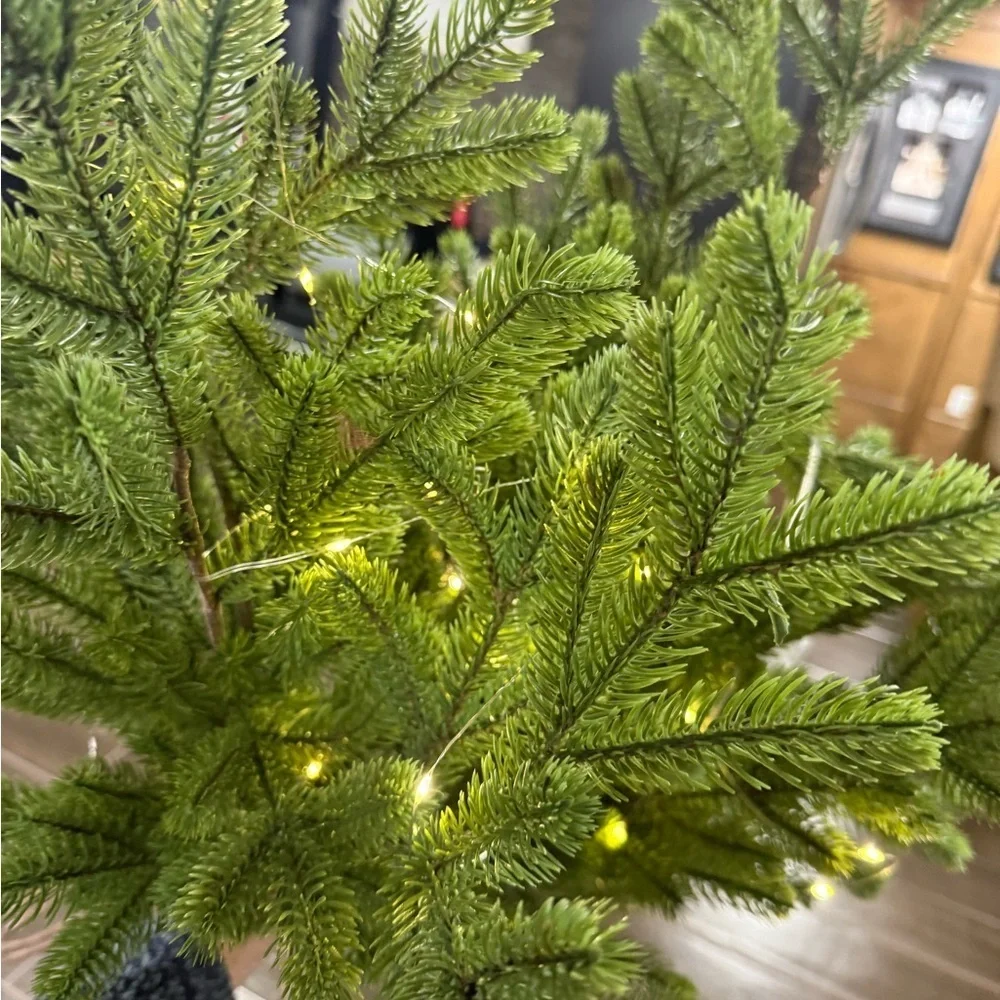Grandin Road Faux  pine branches